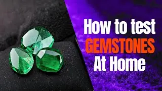 How to Test Gemstones at Home: Easy & Accurate DIY Gemstone Identification Guide #gemstones 