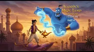 Alladin and The magic lamp part 4