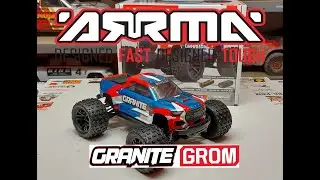 UNBOXING ARRMA GRANITE GROM 1/18