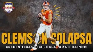 CLEMSON COLAPSA. OKLAHOMA Y TEXAS TECH CRECEN. INDIANA ARRASA. College Football con Juanma Ramallo