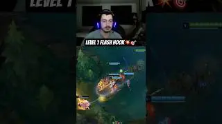 Nautilus Level 1 Flash Hook &mdash; When THEY Flash Into YOU 😳⚓ #nautilus #league #leagueoflegends