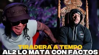 GAVYRIA REACCIONA A TIRADERA DE AL2 A TEMPO!