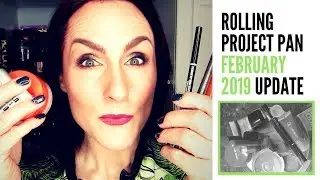 Rolling Project Pan &mdash; February 2019 Update
