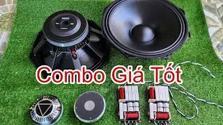 Combo Driver Lắp Full Đơn 40 Gi&aacute; B&igrave;nh D&acirc;n Gửi A Kh&aacute;ch Ở B&igrave;nh Định, Bass 40 Nexo Treble Neo 850 P Tần