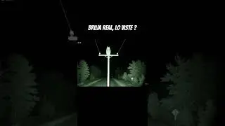 Bruja real captada en c&aacute;mara, pudiste verla ? #miedo #bruja #humor