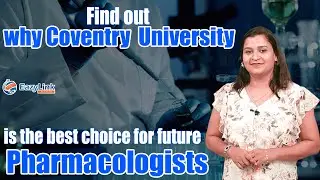 Pharmacology: Why Coventry University is the Top Choice | #coventryuniversity #pharmacology