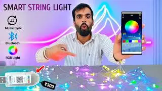 Smart Rgb Fairy Strip Light | Music Sync Led Strip | Led Lamp