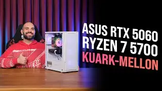 S&Ouml;YLE 'DOST' VE OYUNA BAŞLA! KUARK-MELLON | ASUS RTX 5060 - AMD RYZEN 7 5700 #pcbuild