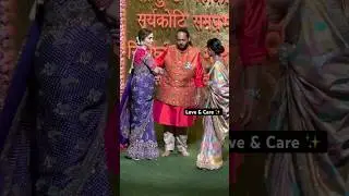 Anant Ambani & Radhika Ambani ❤️ A Sweet Moment of Love & Care ✨