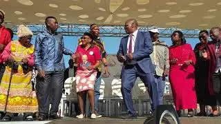 Did you know Chamisa can dance?