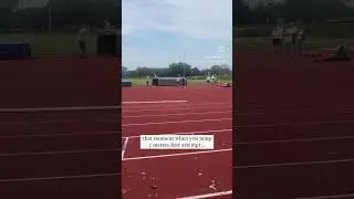 2m first attempt! | #highjump #trackandfield #athletics