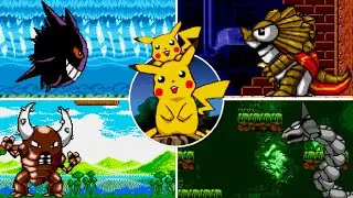 Pocket Monster (Genesis) All Bosses (No Damage, Hard)