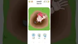 Brain Rush 2-Brain Hole Bang New Update Android Gameplay Level 2