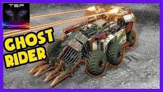 Crossout #274 ► GHOST RIDER &brvbar; 2x Hammerfall Shotgun Build & Gameplay