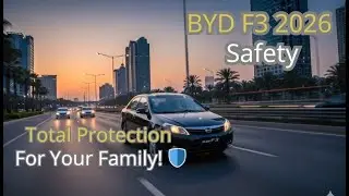 Is BYD F3 2026 Safe? Top Safety Features Revealed! ⚠️✅