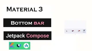 Create a Custom Bottom Bar with Badge Count in Jetpack Compose - Step-by-Step Guide #jetpackcompose