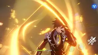 Zhongli + Vortex Vanquisher, DPS showcase