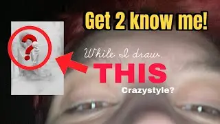 Get To Know Me while I Draw! Saw Fanart SpeedPaint