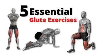 5 Essential Glute Exercises Lower Body Workout | Weights Done Right!