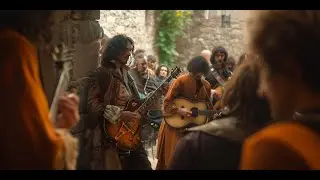Medieval Metalcore Rock 🎵 Intense Folk-Metal Fusion