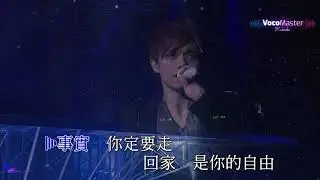 張敬軒 - 遙吻 @ 酷愛演唱會 2008【1080P Live】