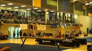 Charlotte Sullivan Beam - New Zealand Nationals October 2012