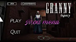 Granny Legacy IN Ice Cream 6! Atmosphere Mod Menu Gameplay 🔥
