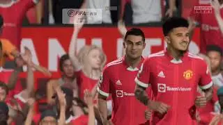 Fifa 23 Gameplay PS5 Manchester United VS Madrid !!!
