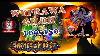 WTEM WYŁANIA SIĘ HRABIA Z GROTY.. - WYPRAWA GILDII 109/150🔥 - TEDEIK🚗 S24PL - SHAKES AND FIDGET #172