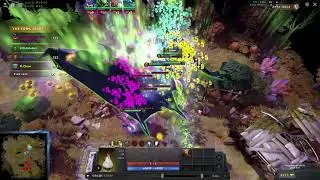 Dota 2 aghanim Apex Mage 65k chicken world record