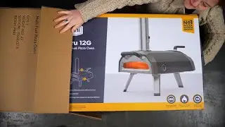 Karu 2 Unboxing | Ooni Pizza Ovens