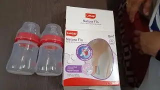 Luvlap feeding bottle||BPA free bottles||Suitable for 0 to 3 months old babies||Easy to carry bottle