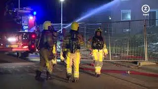 Brand in sloopflat in Brunssum