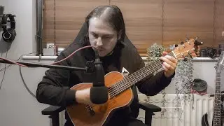 Gear4music Sapele Electro-Acoustic Guitalele - Demo Playthrough