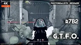 GTFO Rundown R7B2 Dense 4K Brighter Flashlight MOD Gameplay PC %