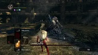Dark Souls - Knight Artorias (NG+) - SL1 Character (Red Tearstone Ring + Power Within)