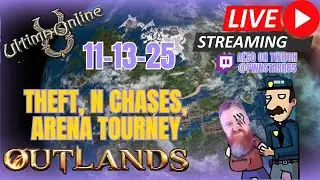 11-13-25 ULTIMA ONLINE | LIVESTREAM | UO Outlands BEST MMORPG 2025