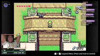 FIRST TIME EVER PLAYING THE LEGEND OF ZELDA: THE MINISH CAP, EP. 2