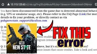 How to off Developer option for Pubg: New State, pubg new state crash fix