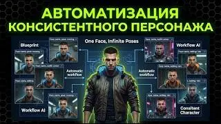 Делаем автоматизацию в создании видео с постоянным персонажем