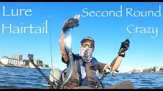 Hairtail Lure Fishing Technique | Slow Jgging | Kayak Fishing | 悉尼路亚带鱼第二部