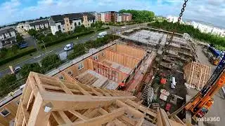 Insta360 x Crane x Roof