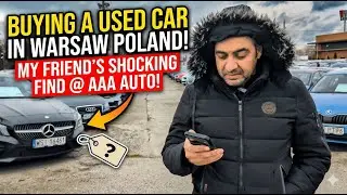 How and where to buy Car in Warsaw | More 700 + Cars at one place | Warsaw | Poland