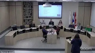 Séance du conseil municipal du 15 décembre 2025