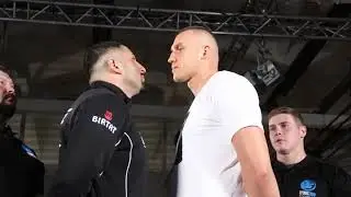 Agit Kabayel Staredown 7.1.2026
