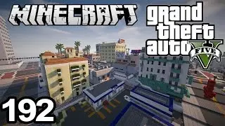 GTA 5 in Minecraft #192 | BEAUTIFUL SECTION