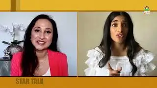 Amara Karan on working with Joe Manganiello and his dog Bubbles!