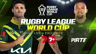 Rugby League World Cup | Live & Exclusive To Channel 7 and 7plus in 2026