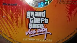 Grand Theft Auto: Vice City: The Xbox 360 Edition.