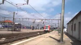 SNCF For 27 863 comes with horn to Perpingan